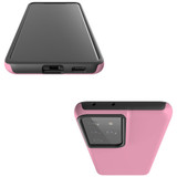 Samsung Galaxy S21 Ultra Slim Protective Case - Pink | iCoverLover