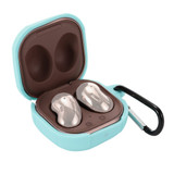 Mint Green Case for Samsung Galaxy Buds Live/Pro | iCoverLover