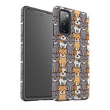 Samsung Galaxy S20 FE Back Cover Case - Multicolour | iCoverLover