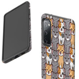 Samsung Galaxy S20 FE Back Cover Case - Multicolour | iCoverLover