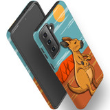 Samsung Galaxy S21 Back Cover Case - Multicolour | iCoverLover