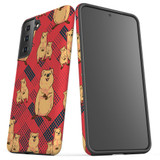 Samsung Galaxy S21+ Plus Back Cover Case - Multicolour | iCoverLover