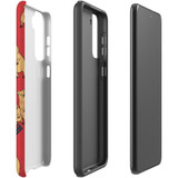 Samsung Galaxy S21 Back Cover Case - Multicolour | iCoverLover