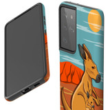 Samsung Galaxy S21 Ultra Back Cover Case - Multicolour | iCoverLover