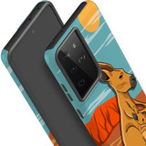 Samsung Galaxy S21 Ultra Back Cover Case - Multicolour | iCoverLover