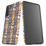 Samsung Galaxy S21 Back Cover Case - Multicolour | iCoverLover