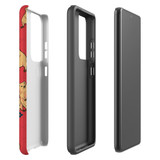 Samsung Galaxy S21 Ultra Back Cover Case - Multicolour | iCoverLover