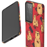 Samsung Galaxy S21 Ultra Back Cover Case - Multicolour | iCoverLover