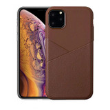 Brown Back Case for Apple iPhone 11 Pro | iCoverLover