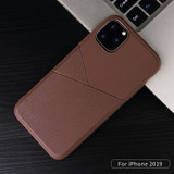 Brown Back Case for Apple iPhone 11 Pro | iCoverLover