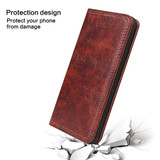 Fierre Shann iPhone 11 Pro Max Wallet Case - Brown | iCoverLover