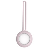 Lavender Purple Silicone Case for Apple AirTag | iCoverLover
