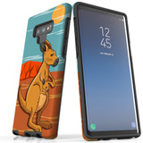 Samsung Galaxy Note 9 Multicolour Back Cover Case | iCoverLover