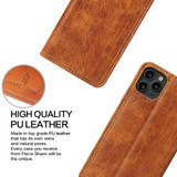Fierre Shann iPhone 11 Pro Max Wallet Case - Khaki | iCoverLover