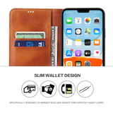 Fierre Shann iPhone 11 Pro Max Wallet Case - Khaki | iCoverLover