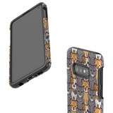 Samsung Galaxy S10e Slim Back Cover Case - Multicolour | iCoverLover