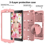 Armor Case for Samsung Galaxy Tab A 8.0in (2019) - Rose Gold | iCoverLover