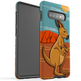Samsung Galaxy S10+ Plus Back Cover Case - Multicolour | iCoverLover