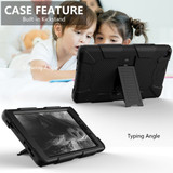 Rugged Armor Case for Samsung Galaxy Tab A 8.0in (2019) - Black | iCoverLover