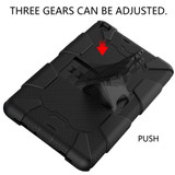 Rugged Armor Case for Samsung Galaxy Tab A 8.0in (2019) - Black | iCoverLover