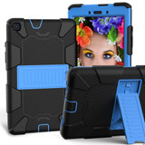 Armor Case for Samsung Galaxy Tab A 8.0in (2019) - Black/Blue | iCoverLover