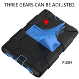 Armor Case for Samsung Galaxy Tab A 8.0in (2019) - Black/Blue | iCoverLover
