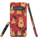 Samsung Galaxy S10+ Plus Multicolour Back Cover Case | iCoverLover