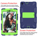 Samsung Galaxy Tab A 8.0 (2019) Rugged Armor Case - Dark Blue | iCoverLover