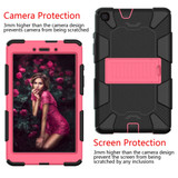 Armor Case for Samsung Galaxy Tab A 8.0in (2019) - Black + Pink | iCoverLover