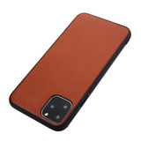 Faddist Brown Back Case for iPhone 11 Pro | iCoverLover