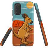 Samsung Galaxy S20 Back Cover Case - Multicolour | iCoverLover