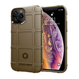 iPhone 11 Pro Max Armor Case - Brown | iCoverLover