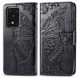 Samsung Galaxy S20 Ultra Wallet Case - Black | iCoverLover