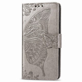 Samsung Galaxy S20 Ultra Wallet Case - Gray | iCoverLover
