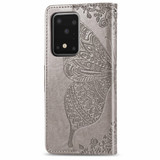 Samsung Galaxy S20 Ultra Wallet Case - Gray | iCoverLover
