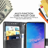 Samsung Galaxy S20 Ultra Wallet Case - Gray | iCoverLover
