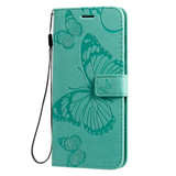 Samsung Galaxy S20 Ultra Wallet Case - Green | iCoverLover