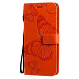 Samsung Galaxy S20 Ultra Wallet Case - Orange | iCoverLover