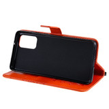 Samsung Galaxy S20 Ultra Wallet Case - Orange | iCoverLover