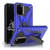 Samsung Galaxy S20 Rugged Armor Case - Blue | iCoverLover
