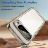 Clear Grey Case for Google Pixel 10 Pro | iCoverLover