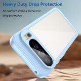 Google Pixel 10 Pro XL Back Case in Blue | iCoverLover