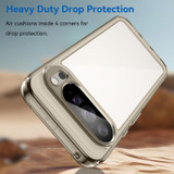 Clear Grey Back Case for Google Pixel 10 Pro XL | iCoverLover