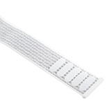 Silver Stainless Steel Strap for Apple Watch Series 7 45-mm | iCoverLover