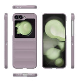 Samsung Galaxy Z Flip6 Slim Back Case - Purple | iCoverLover