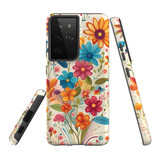 Armor Case for Samsung Galaxy S21 Ultra - Multicolour | iCoverLover