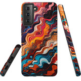 Armor Case for Samsung Galaxy S22 - Multicolour | iCoverLover