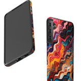 Armor Case for Samsung Galaxy S22 - Multicolour | iCoverLover