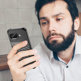 Google Pixel 9a Slim Back Case - Black | iCoverLover