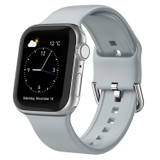 Light Grey Sport Strap for Apple Watch Series 10 46-mm | iCoverLover